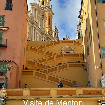 Appartement Menton Ciapetta Extérieur photo