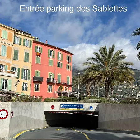 Appartement Menton Ciapetta Extérieur photo