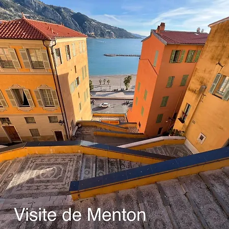 Appartement Menton Ciapetta Extérieur photo