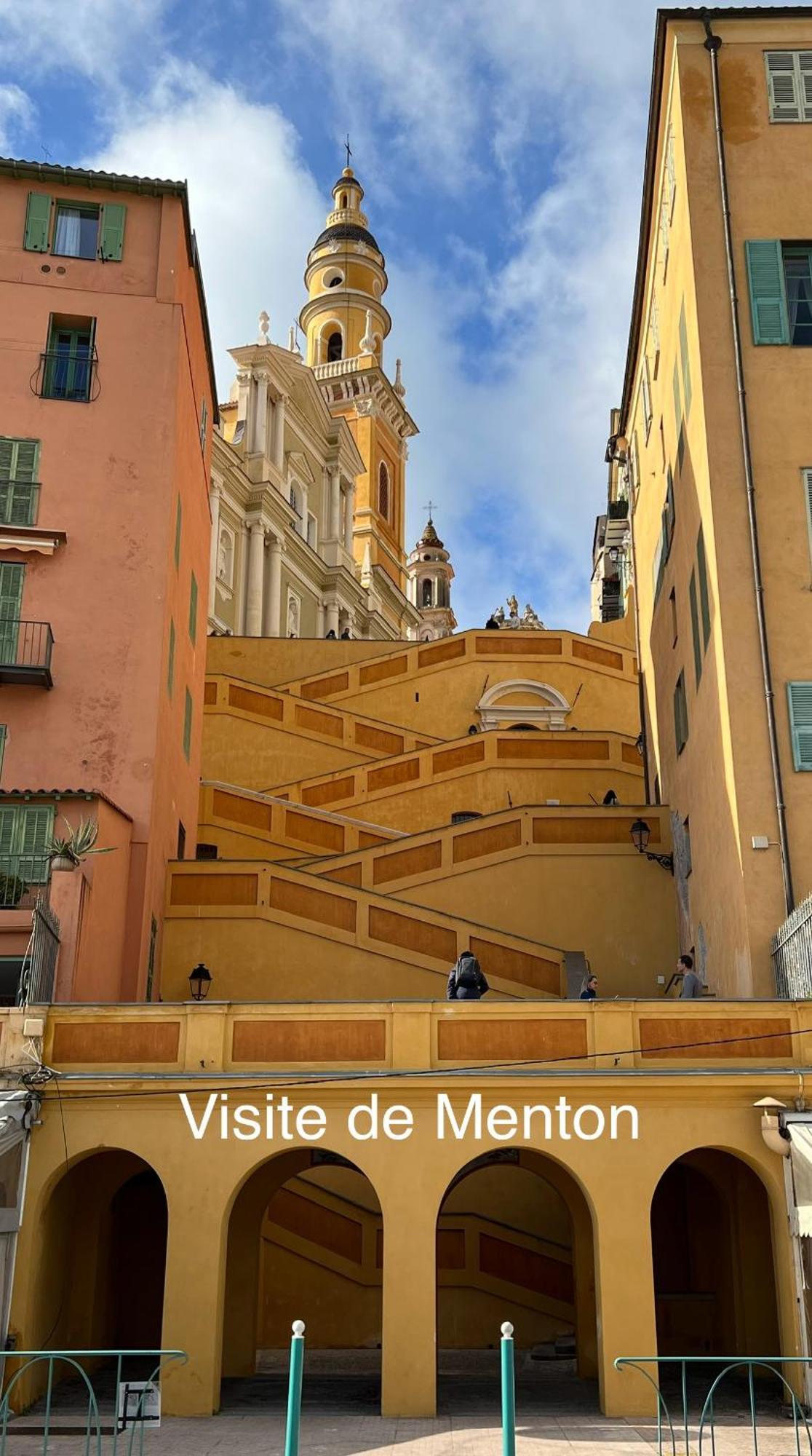 Apartment Ciapetta Menton